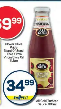 Pick n Pay All Gold Tomato Sauce-700ml offer