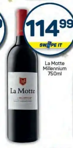 Pick n Pay La Motte Millennium 750ml offer
