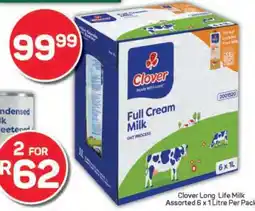 Pick n Pay Clover Long Life Milk offer