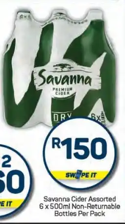 Pick n Pay Savanna Cider Assorted offer