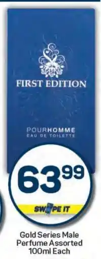 Pick n Pay Gold Series Male Perfume Assorted offer