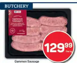 Pick n Pay Gammon Sausage offer