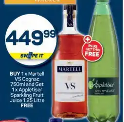 Pick n Pay Martell VS Cognac 750ml offer