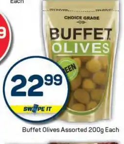 Pick n Pay Buffet Olives Assorted 200g Each offer