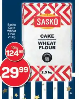 Pick n Pay Sasko Cake Wheat Flour 2.5kg offer