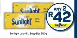 Pick n Pay Sunlight Laundry Soap Bar-500g offer