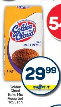 Pick n Pay Golden Cloud Bake Mix Assorted 1kg Each offer