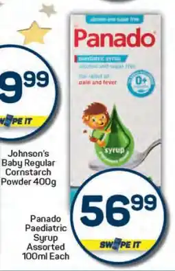 Pick n Pay PANADO PAEDIATRIC SYRUP offer