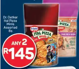 Pick n Pay Dr Oetker Ital Pizza Minis Assorted 8s offer