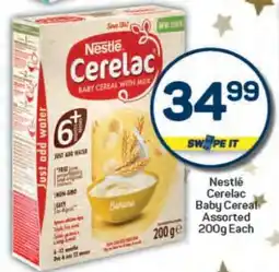 Pick n Pay Nestlé Cerelac Baby Cereal Assorted offer