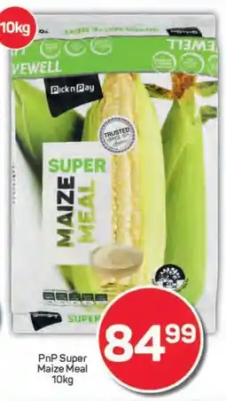 Pick n Pay PnP Super Maize Meal 10kg offer