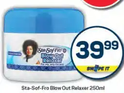 Pick n Pay Sta-Sof-Fro Blow Out Relaxer 250ml offer