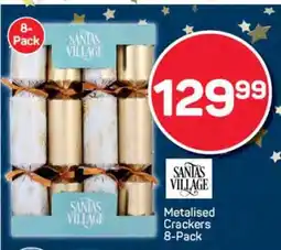 Pick n Pay Metalised Crackers 8-Pack offer