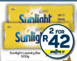 Pick n Pay Sunlight Laundry Bar 500g offer
