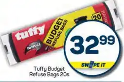 Pick n Pay Tuffy Budget Refuse Bags 20s offer