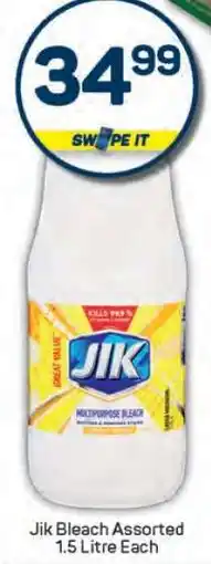 Pick n Pay Jik Bleach Assorted 1.5 Litre Each offer