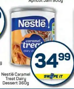 Pick n Pay Nestlé Caramel Treat Dairy Dessert 360g offer