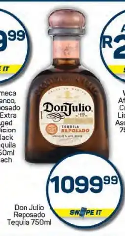 Pick n Pay Don Julio Reposado Tequila 750ml offer