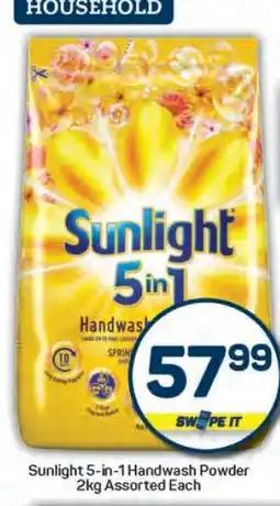 Pick n Pay Sunlight 5 in 1 Handwash Powder offer