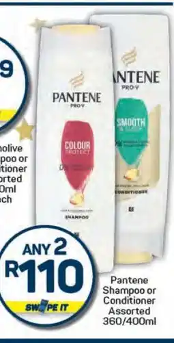 Pick n Pay Pantene Shampoo or Conditioner offer