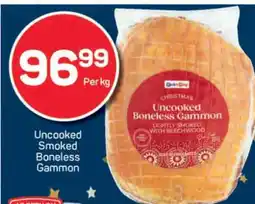 Pick n Pay Uncooked Smoked Boneless Gammon offer