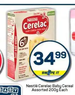 Pick n Pay Nestlé Cerelac Baby Cereal Assorted 200g Each offer