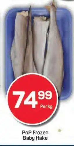 Pick n Pay PnP Frozen Baby Hake offer