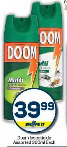 Pick n Pay DOOM INSECTICIDE offer