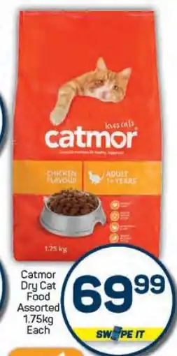 Pick n Pay Catmor Dry Cat Food Assorted offer