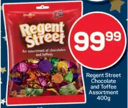 Pick n Pay Regent Street Chocolate and Toffee Assortment 400g offer