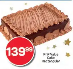 Pick n Pay PnP Value Cake Rectangular offer