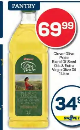 Pick n Pay Clover Olive Pride Blend Of Seed Oils & Extra Virgin Olive Oil 1 Litre offer