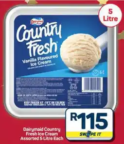 Pick n Pay Hypermarket Dairymaid Country Fresh Ice Cream offer