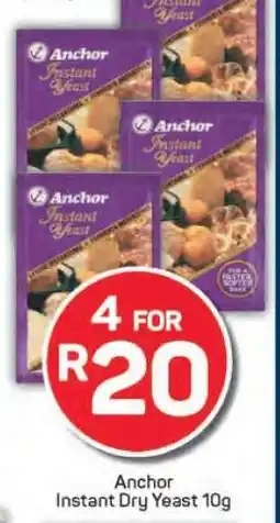 Pick n Pay Anchor Instant Dry Yeast 10g offer