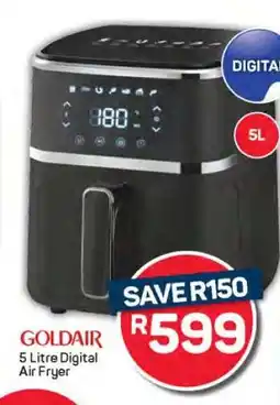 Pick n Pay Goldair 5-Litre Digital Air Fryer offer