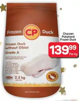 Pick n Pay Hypermarket Charoen Pokphand Frozen Duck offer