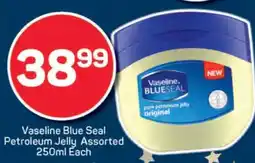 Pick n Pay Vaseline Blue Seal Petroleum Jelly Assorted offer