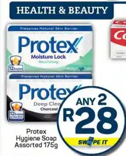 Pick n Pay Protex Hygiene Soap Assorted 175g offer