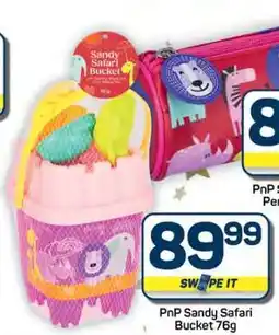Pick n Pay Hypermarket PnP Sandy Safari Bucket 76g offer