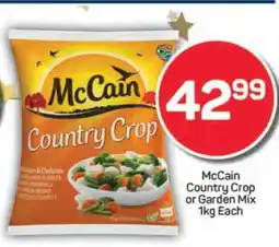 Pick n Pay McCain Country Crop or Garden Mix offer