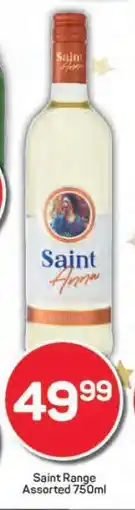 Pick n Pay Saint Range offer