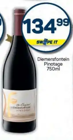 Pick n Pay Diemersfontein Pinotage 750ml offer