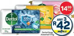 Pick n Pay Dettol Soap Assorted 175g offer
