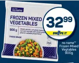 Pick n Pay no name Frozen Mixed Vegetables 900g offer