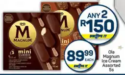 Pick n Pay Ola Magnum Ice Cream Assorted 5s offer