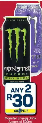 Pick n Pay Hypermarket MONSTER ENERGY DRINK offer