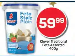 Pick n Pay Clover Traditional Feta Assorted offer