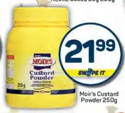 Pick n Pay Moir's Custard Powder 250g offer