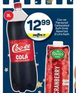 Pick n Pay Coo-ee Flavoured Carbonated Soft Drink offer
