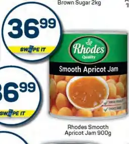 Pick n Pay Rhodes Smooth Apricot Jam-900g offer
